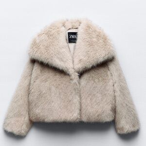 Zara Faux Fur Jacket